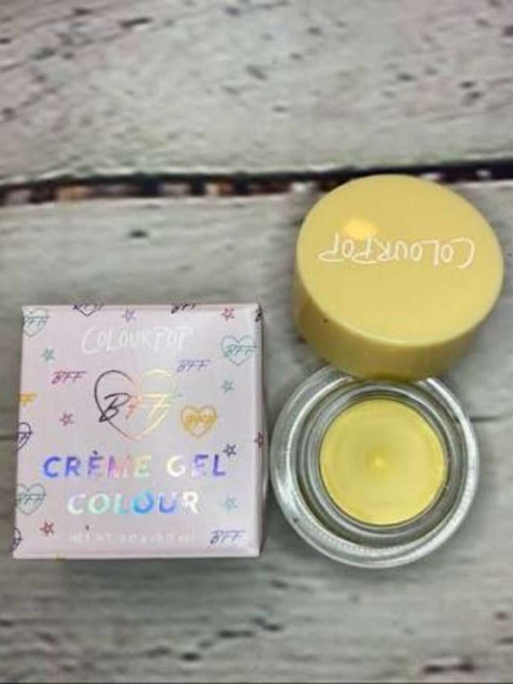 NEW *VAULTED* ColourPop Crème Gel Color Stardust